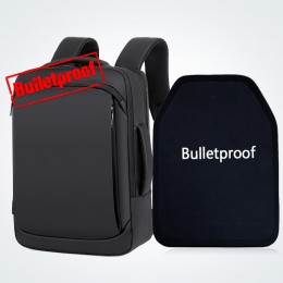 Bulletproof Backpack Men's Business Bag Notebook Computer Bag Backpack Large Capacity