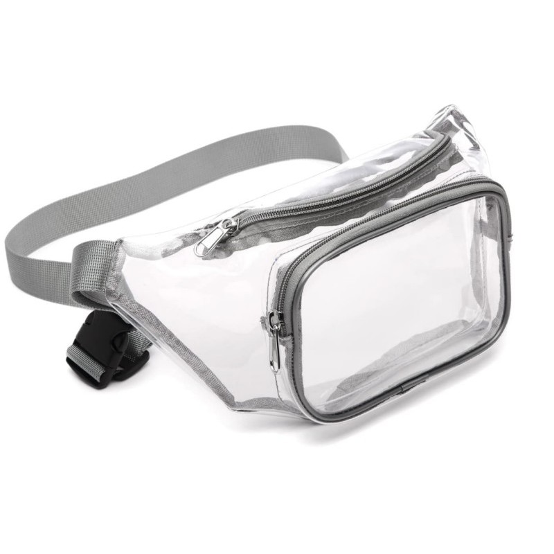 Fanny Packs For Women Men Waterproof Clear Purse Adjustable Belt Bag For Outdoor Sports, Travel, Beach, Events, Concerts