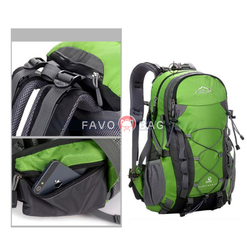 lightweight waterproof hiking backpack