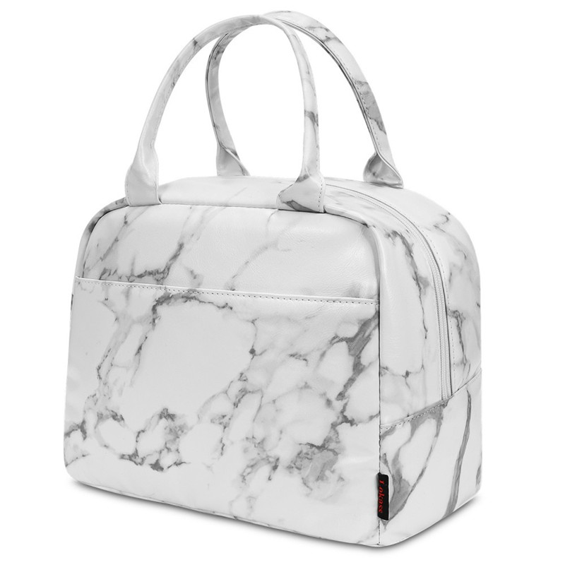 Stylish Lunch Bag Floral Printed Cooler Bag Women Tote Bag Insulated Lunch  Box Water-resistant Thermal Lunch Bag Soft Leak Proof Liner Lunch Bags for  Women/Picnic/Boating/Beach/Fishing/School/Work