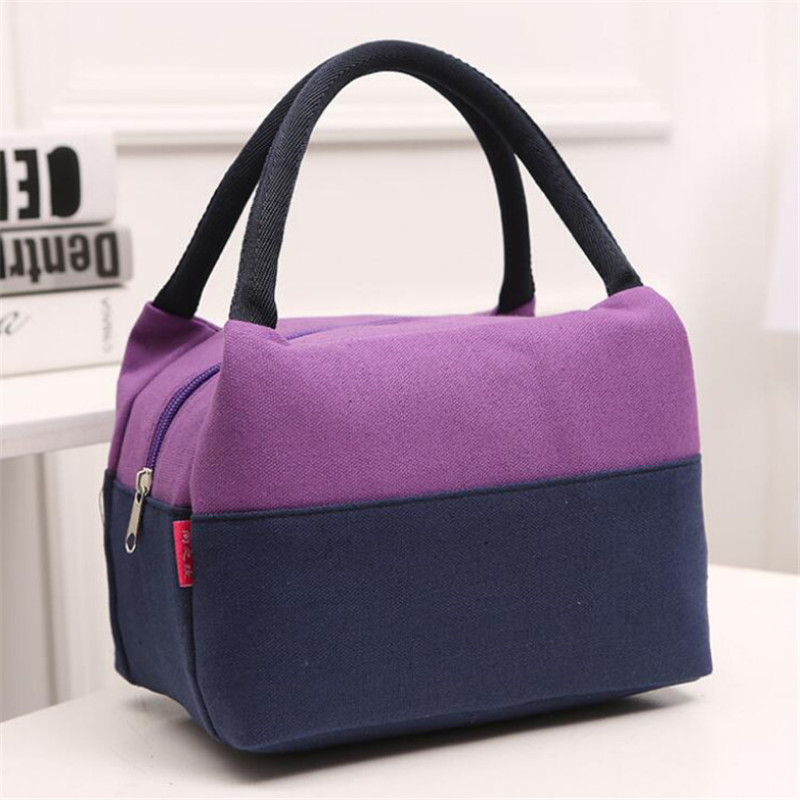 Adult Oxford Lunch Box High Quality Insulated Lunch Bag Large Cooler Tote Bag for Men, Women, Students
