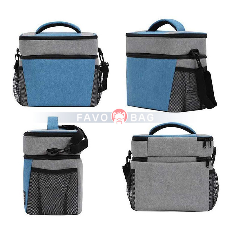 Lunch Bag for Women & Men Large Insulated Water Resistant Lunch Box Cooler Tote Bags