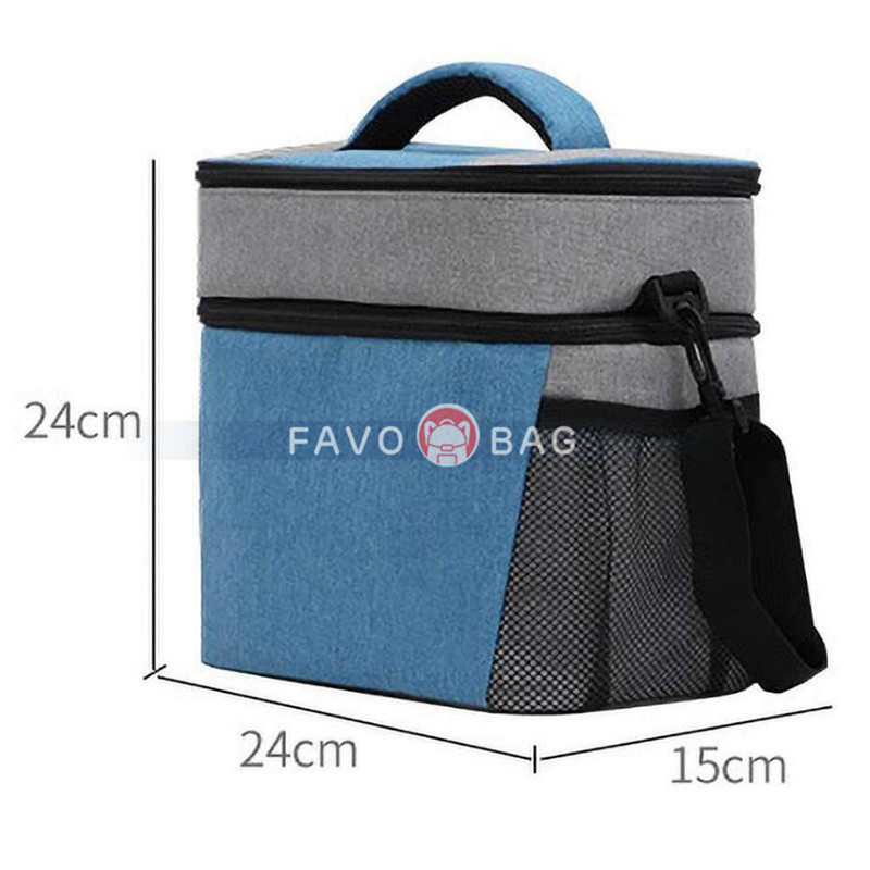 Lunch Bag for Women & Men Large Insulated Water Resistant Lunch Box Cooler Tote Bags