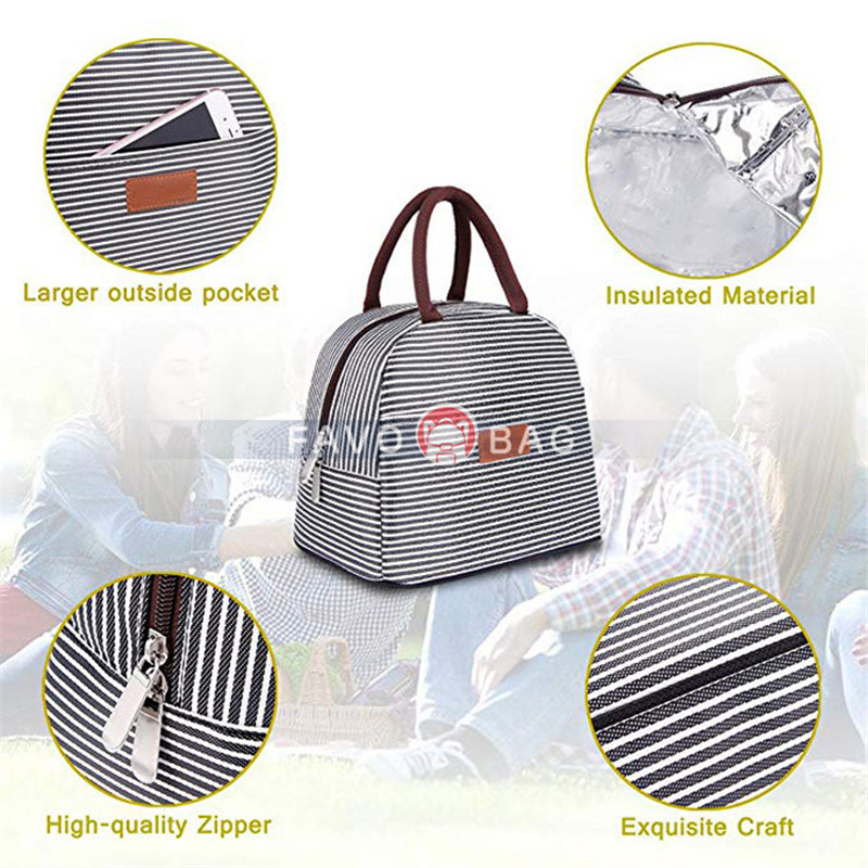 Lunch Bag Tote Bag Lunch Bag For Women Lunch Box Insulated Lunch Container