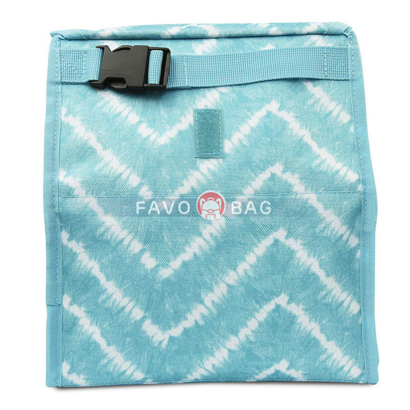 Freezable Lunch Bag With Zip Closure