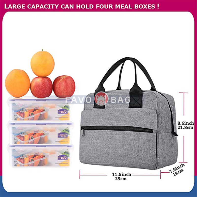 Insulated Lunch Bags Large Box For Work Adult Reusable Lunch Boxes Cooler Tote