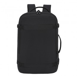 Black Anti Theft Laptop Backpack Business Travel Slim Backpack With Usb Charging Port School