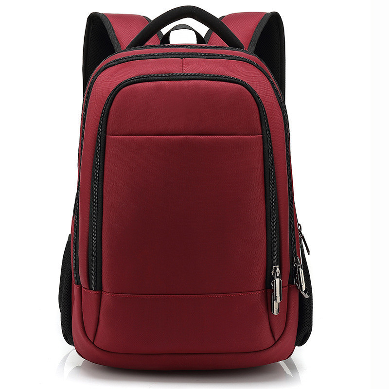 Red Men Travel Backpack Big Commute Bag