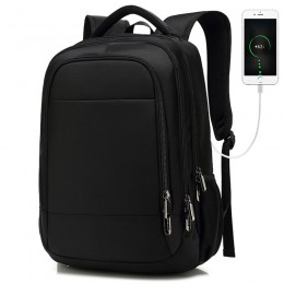 Black Men Travel Backpack Big Commute Bag