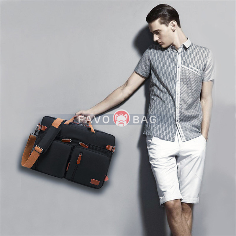 Backpack Laptop Case Handbag Business Briefcase Multi-Functional Travel Rucksack