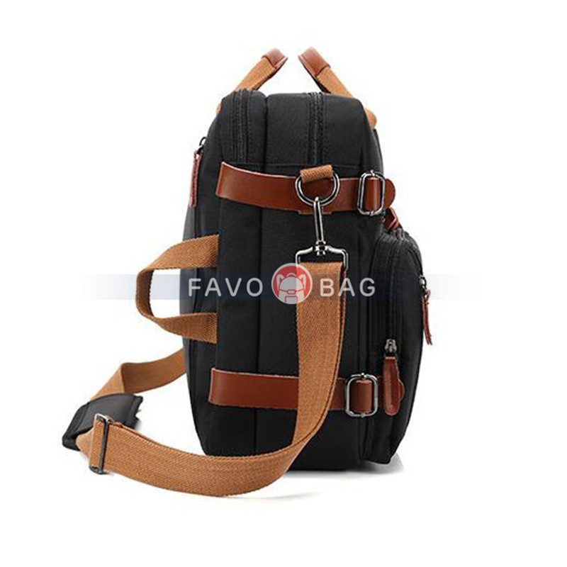 Backpack Laptop Case Handbag Business Briefcase Multi-Functional Travel Rucksack