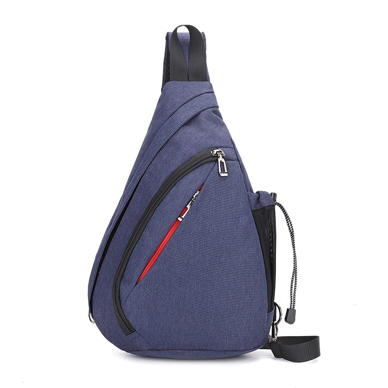 Blue Sling Bag Crossbody Shoulder Chest Backpack