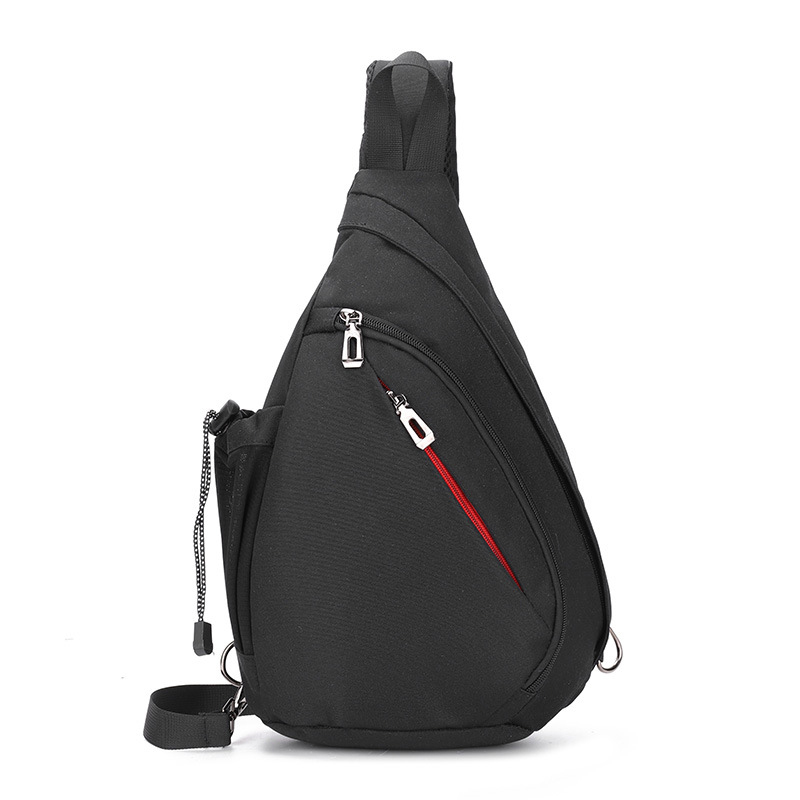 Black Sling Bag Crossbody Shoulder Chest Backpack