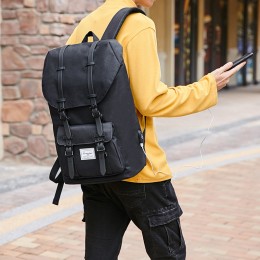 Black Laptop Backpack