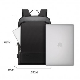 Slim Laptop Men Anti Theft Waterproof College Travel Laptop Backpack