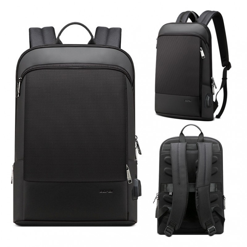 Slim Laptop Men Anti Theft Waterproof College Travel Laptop Backpack
