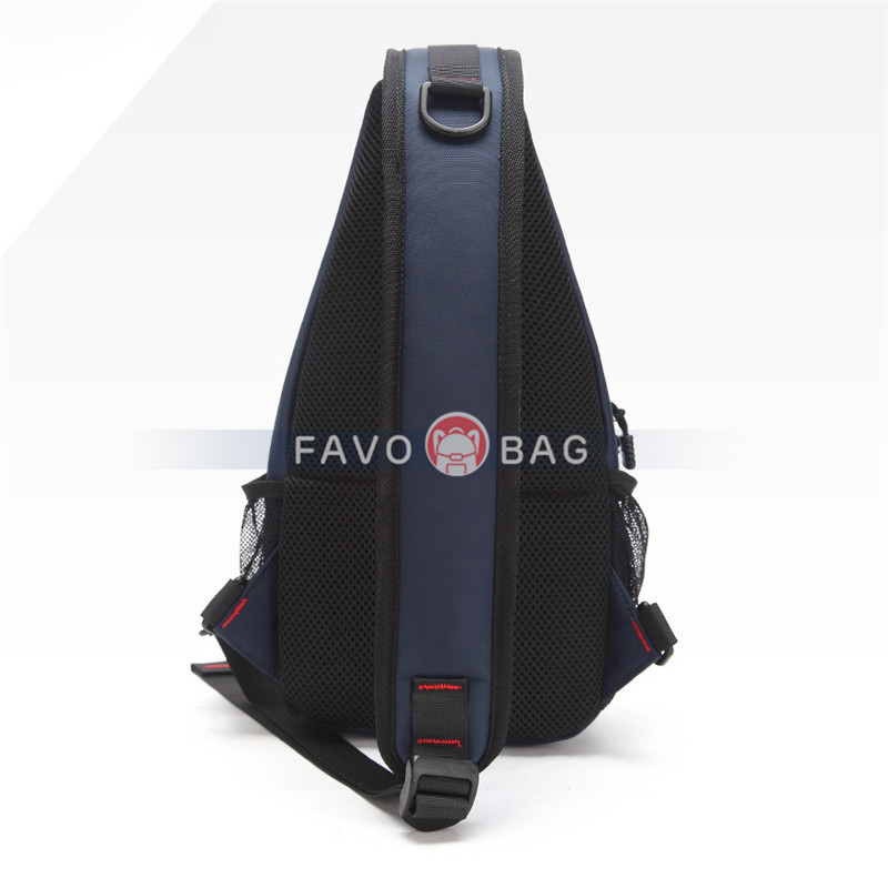 Blue Sling Backpack/Multipurpose Crossbody Shoulder Bag Travel Hiking Daypack