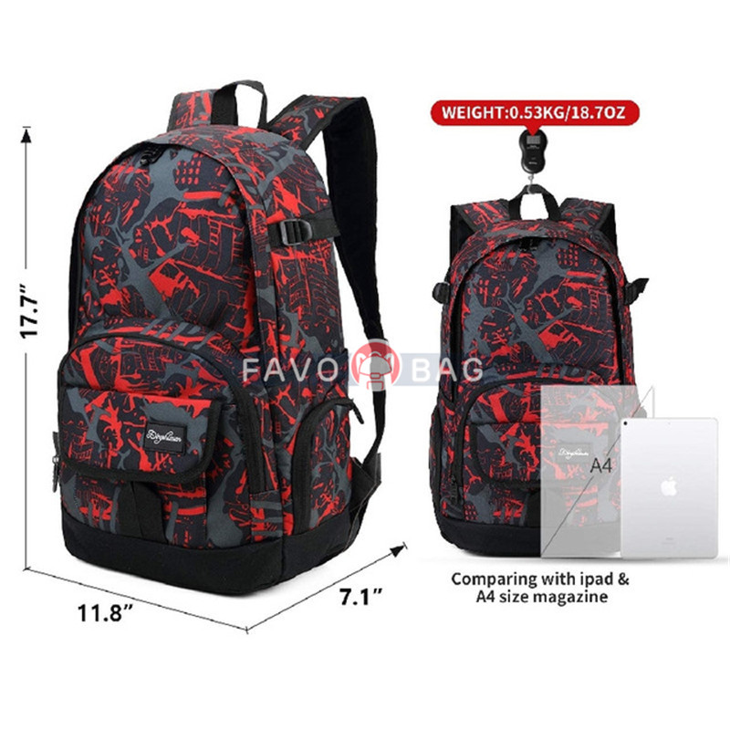 Backpack for Students kids bag Lightweight Waterproof 15.6 Inch