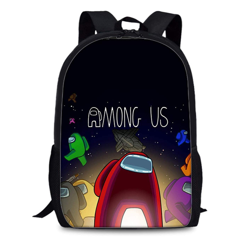 Backpack Student Bookbag Shcool Bags for Kids Boys Girls