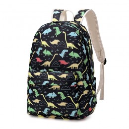 3Pcs Dinosaur Elementary Girls Boys Bookbag Rucksack Primary School Bag Backpack Set