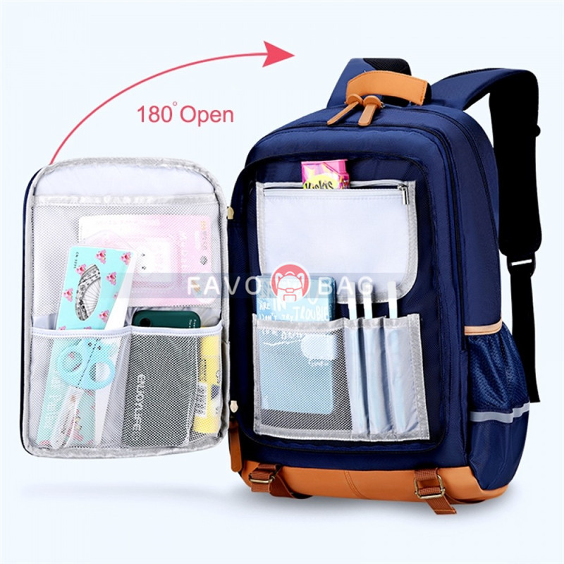 kids backpack for school lightweight bookbag for children
