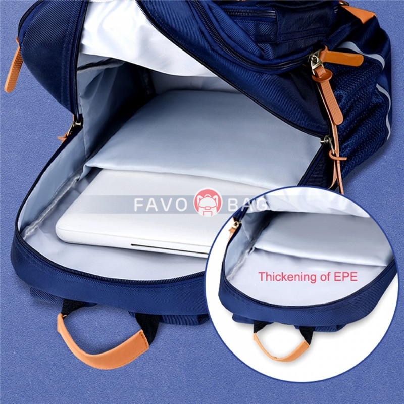 thumbnail interactive-video image 1 of Anime Astronaut Backpack For Boys, School Bags Glow Bookbags For Teenagers | Kids' Backpacks 1 of 10