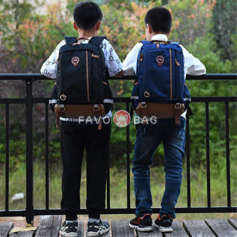 Kids Backpack for School Lightweight Bookbag for Children Elementary School Bags for Boys Girls