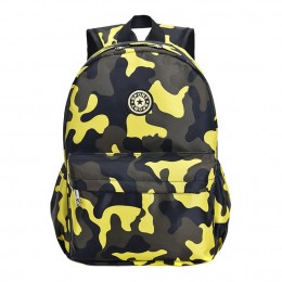 Camouflage Kids School Backpack Primary Schoolbag Bookbag for Girls Boys