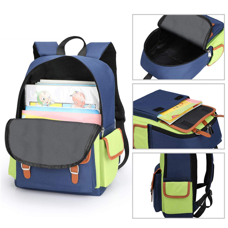 Kids Backpack Children Bookbag Preschool Kindergarten Elementary School Bag for Girls Boys