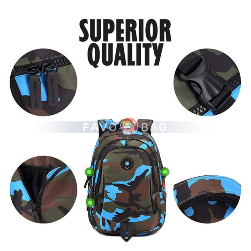 Elementary kids lightweight Backpacks for Boys young people Primary school