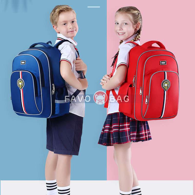 Primary schoolbags 1-3-6 grade boys British style schoolbag training class schoolbags