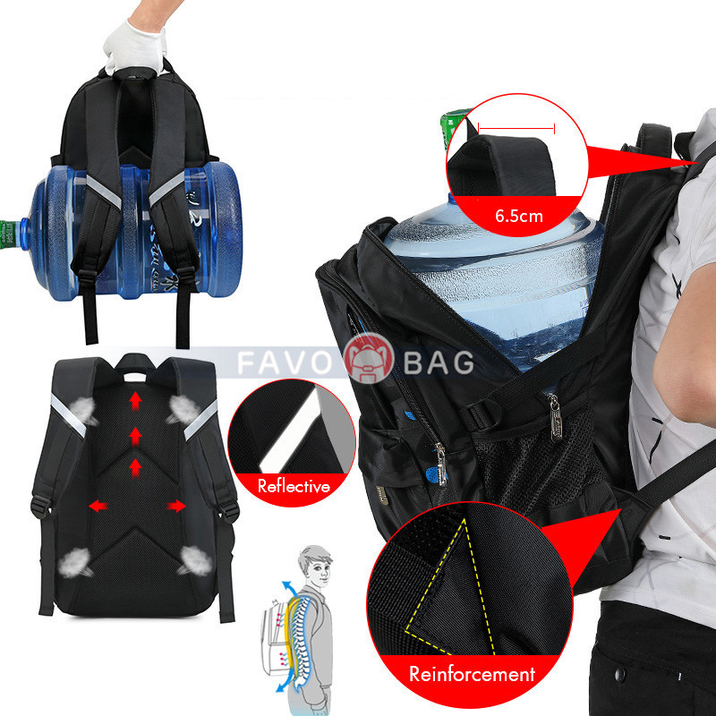 student schoolbag backpack for male primary school students