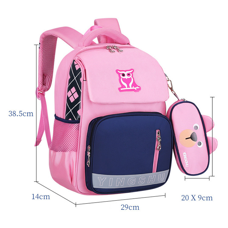 primary school children's schoolbag multi-function backpack for boys&girls