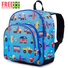 12 Inches Backpack for Toddlers Boys Preschool and Kindergarten