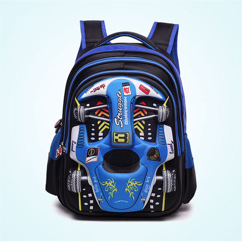 Waterproof Kid School Backpack Bookbag for boys