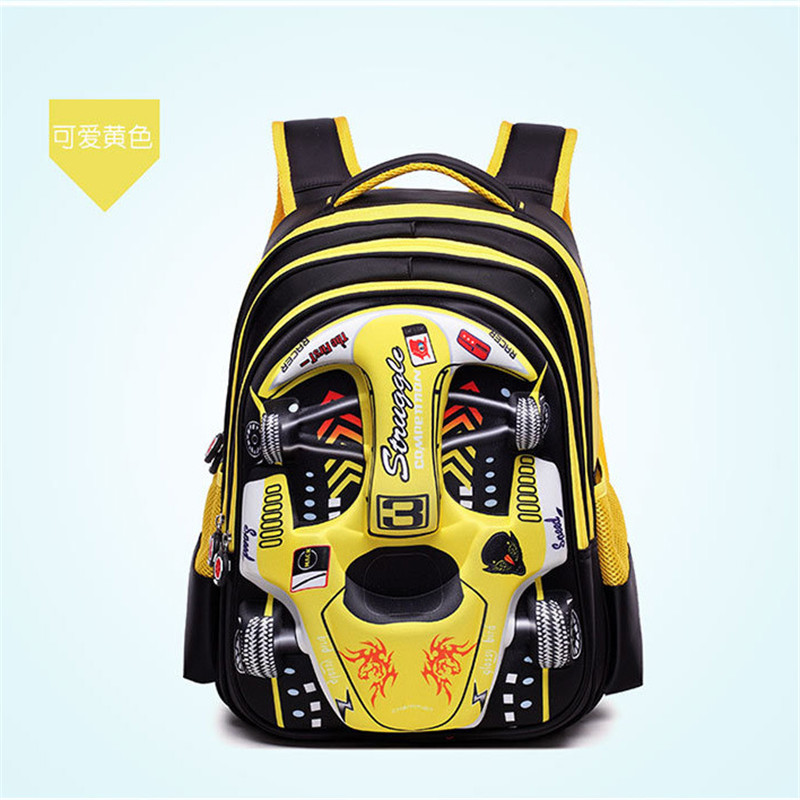 Waterproof Kid School Backpack Bookbag for boys