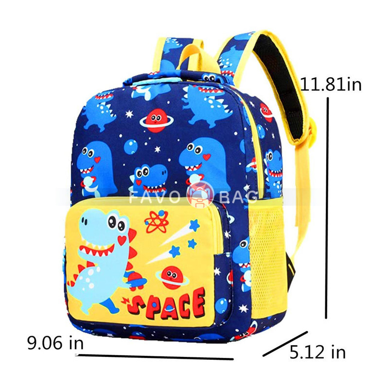 Kids Toddler Preschool Travel Backpack Cute Cartoon Schoolbag Backpack Bookbag