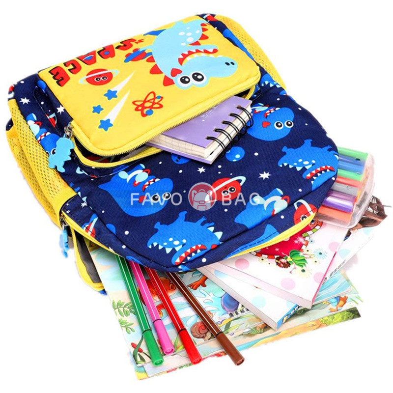 Kids Toddler Preschool Travel Backpack Cute Cartoon Schoolbag Backpack Bookbag