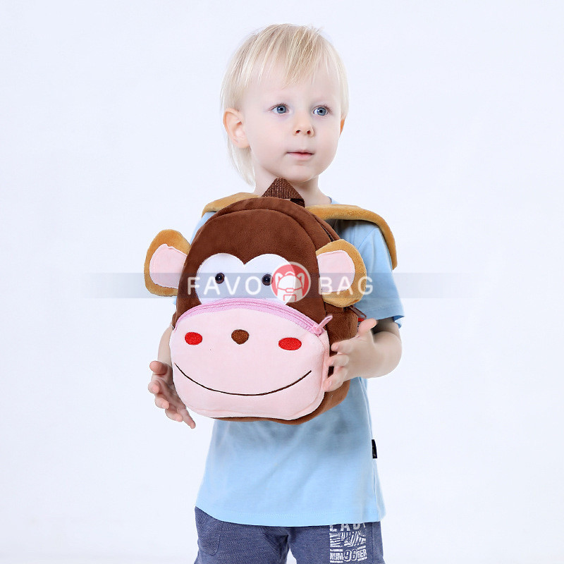 Toddler Kids Backpacks Cute Plush Little Girls Boys Animal Backpacks