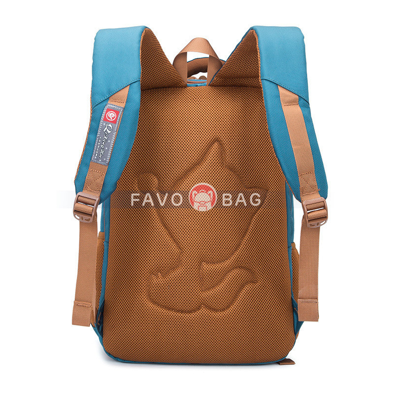 Boys' Casual Ultralight Durable Travel Backpack for Primary School