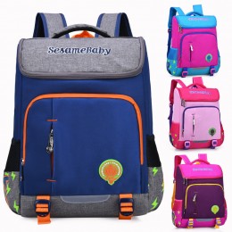 Kids' Ultralight Space Reflective Backpack for Primary School