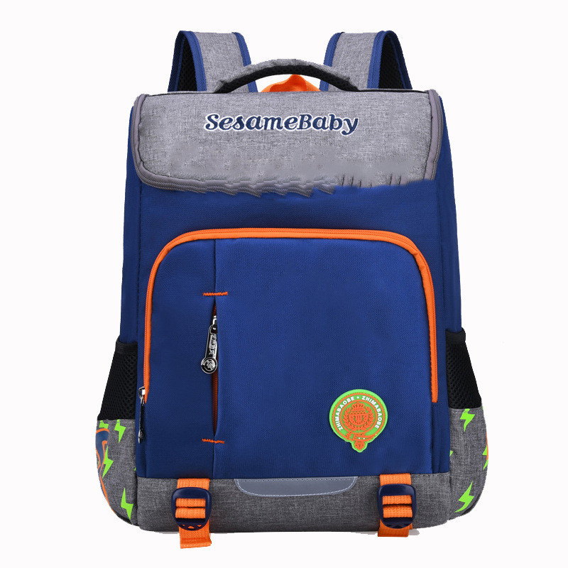 Kids' Ultralight Space Reflective Backpack for Primary School