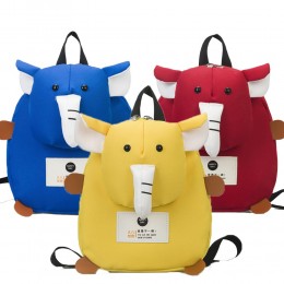 Cartoon Elephant Shaped Lightweight Backpack