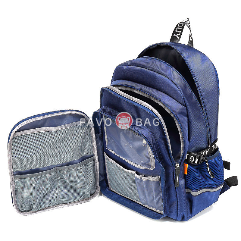 Senior Primary Children's Simple Oversized Lightweight Backpack