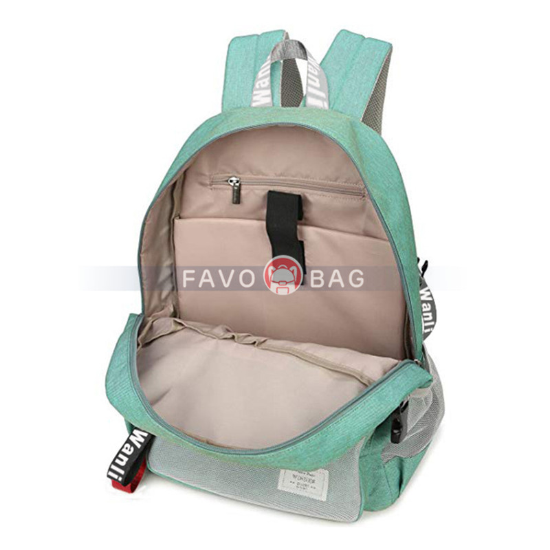 Backpack Haversack Travel School Bag Student Simple Daypack Bookbag