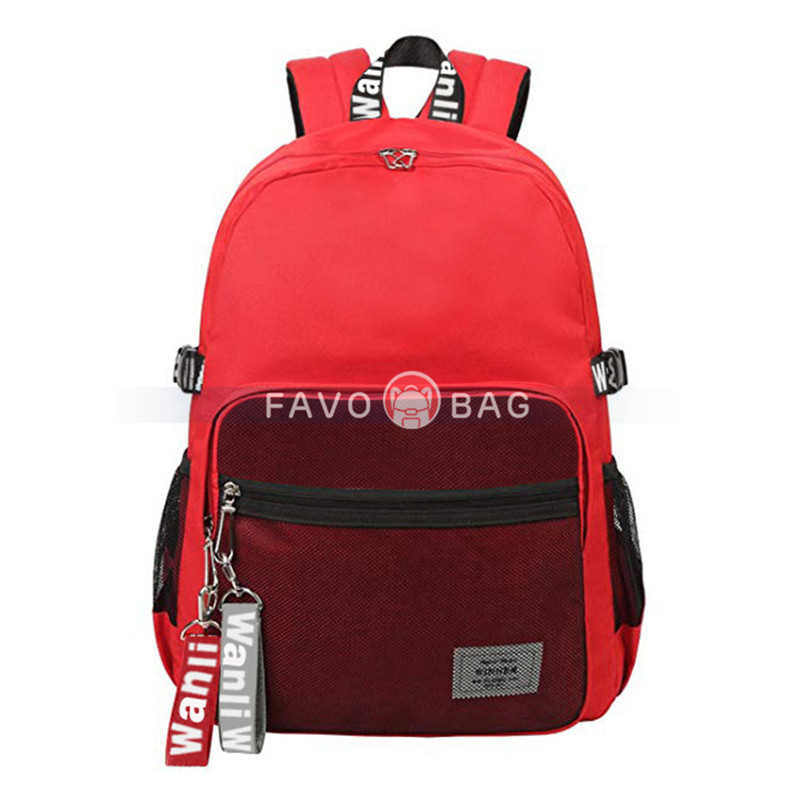 Backpack Haversack Travel School Bag Student Simple Daypack Bookbag