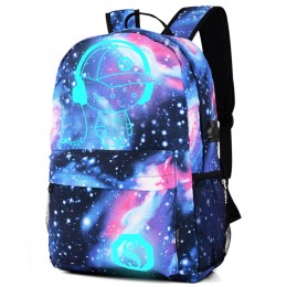 Starry Night Backpacks for Kids Boys