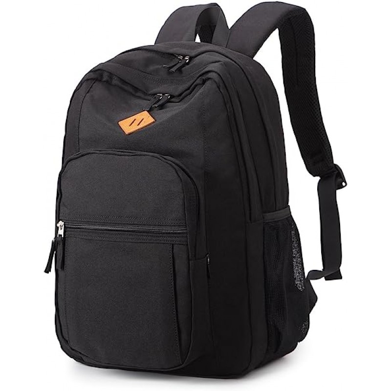 Classical Basic Travel Boy Backpacks For School Water Resistant Bookbag