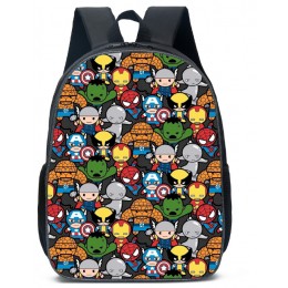 Cute Cartoon Boys Backpacks For Primary And Middle School Bags