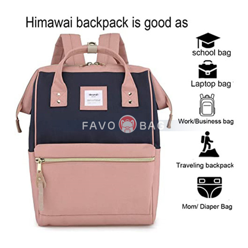 Laptop Backpack Travel Backpack With USB Charging Port School Backpack